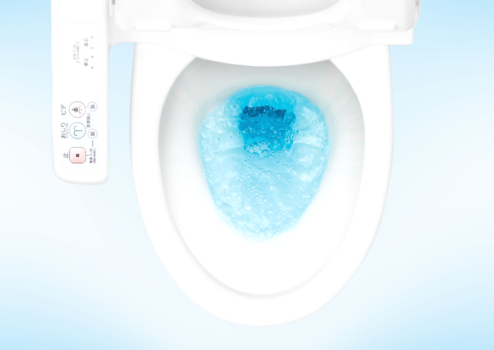 洋式トイレ用消臭洗浄剤インタンク
