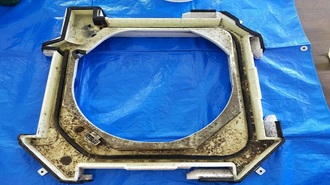 日立市　ディーラー様　エアコンクリーニング